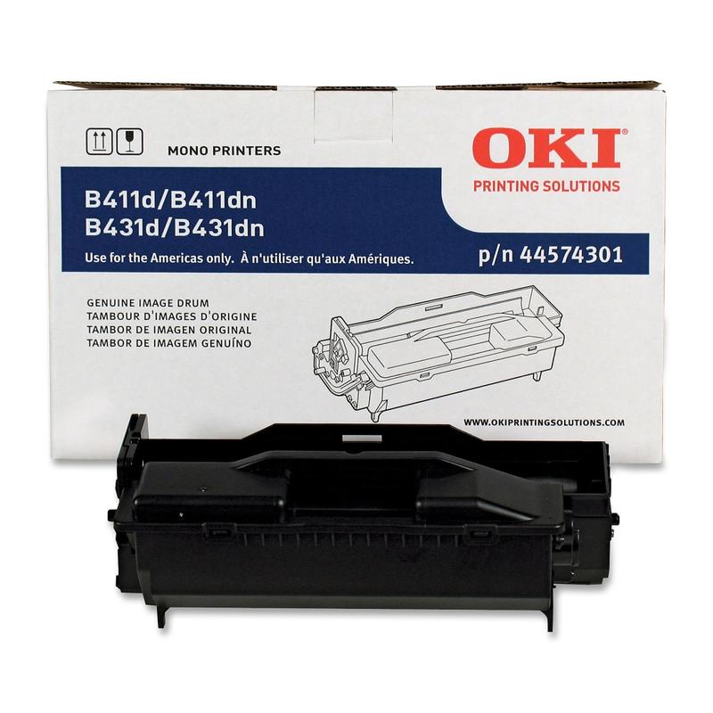 OKI 44574301 Black Drum MPN:44574301