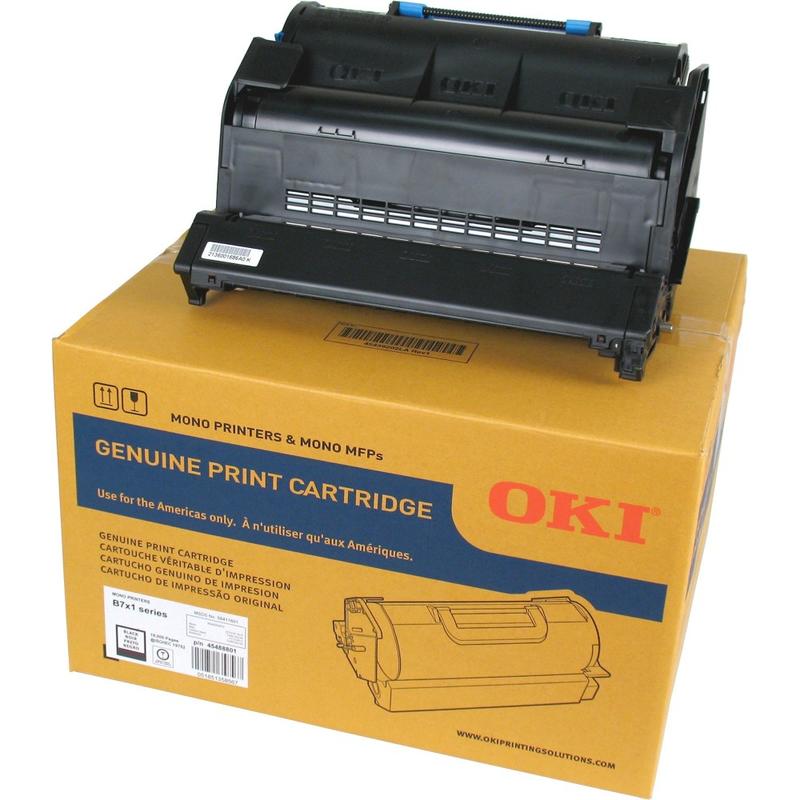 OKI 3612807 Black Toner Cartridge MPN:45488801
