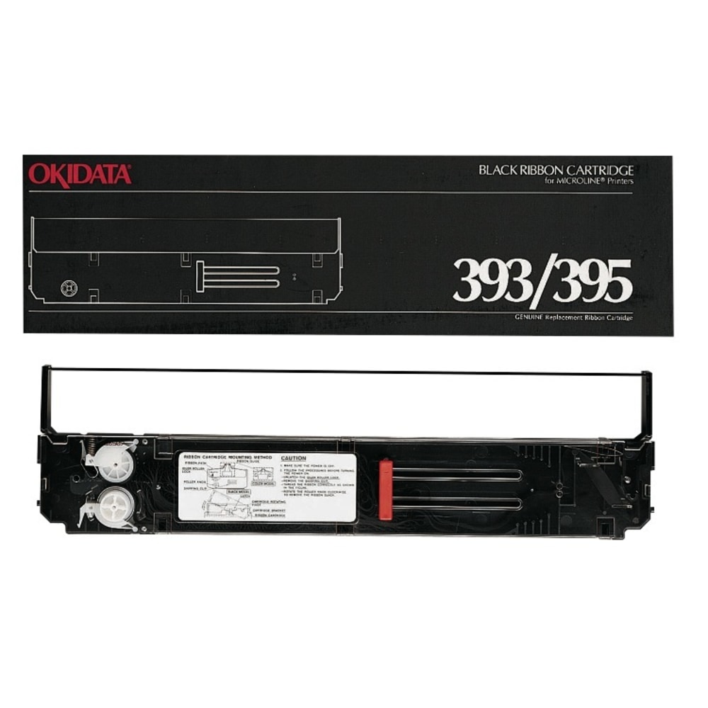 OKI 52103601 Black Nylon Printer Ribbon MPN:52103601