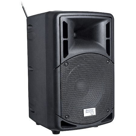 Wireless PA System with Wireless Handheld Mic MPN:PRA-8000/PRA8-5