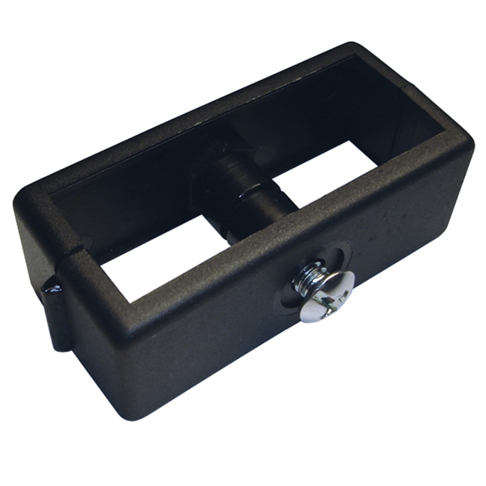 National Public Seating Ganging Clamps, 1in x 2-1/2in, Black, Pack Of 10 Clamps MPN:PGC81/10