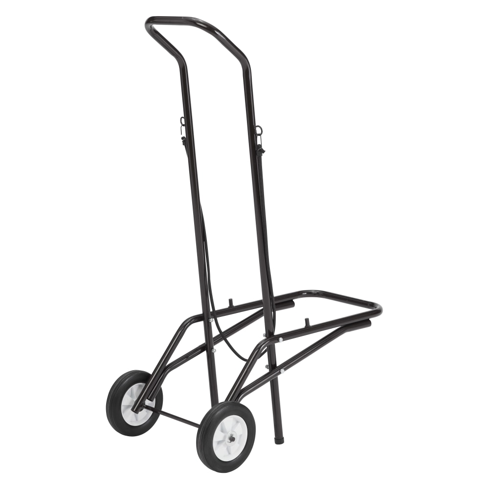 National Public Seating Dolly, 18in x 52in, Brown, DY-9000 MPN:DY-9000