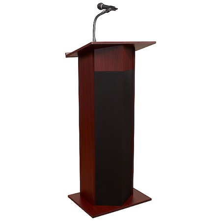 Sound Lectern, 46 in H, Mahogany MPN:111PLS-MY