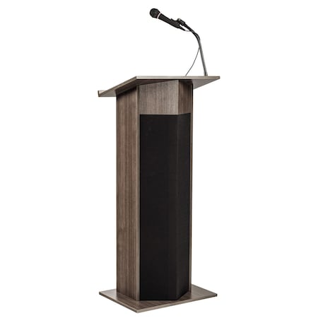 Sound Lectern, 46 in H, Ribbonwood MPN:111PLS-RW