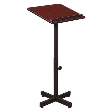 Lectern Stand, 44 in H, Mahogany MPN:70-MY