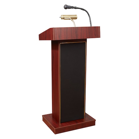 Sound Lectern, 46 in H, Mahogany MPN:800X-MY