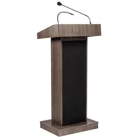 Sound Lectern, 46 in H, Ribbonwood MPN:800X-RW