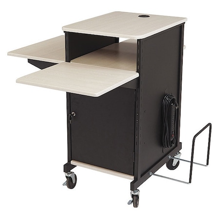 Jumbo Plus Presentation A/V Cart MPN:PRC450