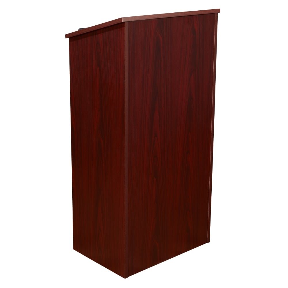 Oklahoma Sound? Full Floor Lectern, Mahogany MPN:#222-Mahogany
