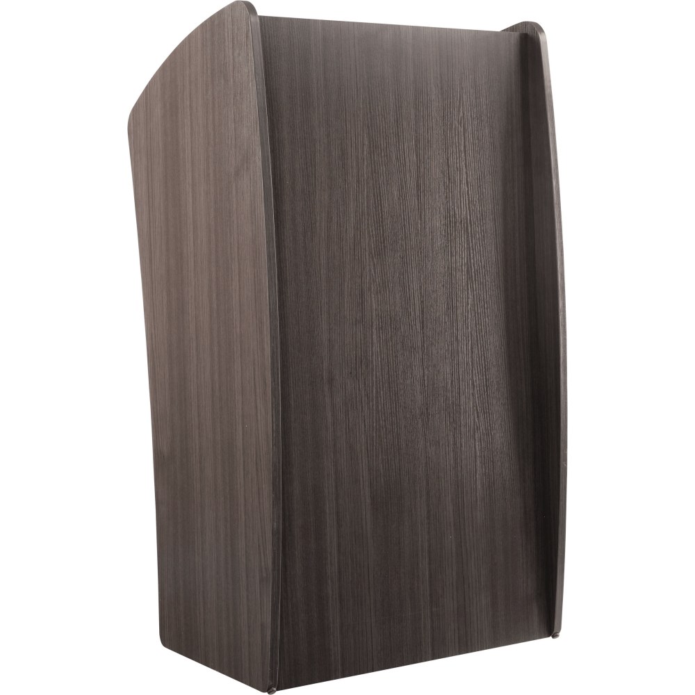 Oklahoma Sound 611/612 Vision Lectern, 46inH x 24inW x 21inD, Ribbonwood MPN:611-RW/1