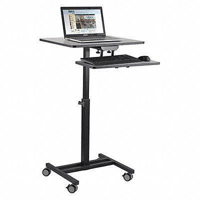 EduTouch Sit-Stand Cart Coated Stl Frame MPN:EDTC