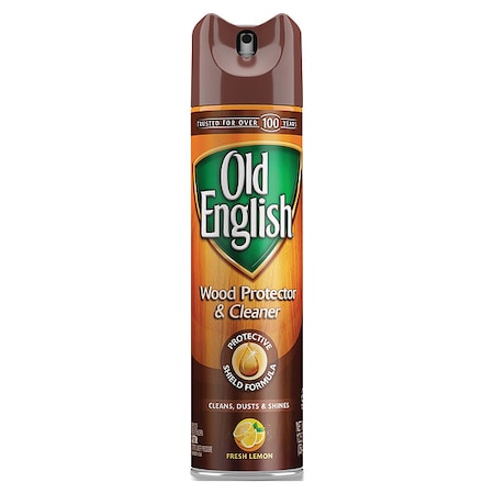 Furniture Polish, Fresh Lemon Scent, 12.5 oz Aerosol Spray, PK12 MPN:62338-74035