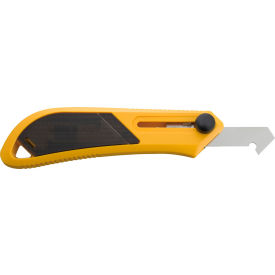 OLFA® PC-L Plastic and Laminate Cutter Yellow 1090486 - Pkg Qty 6