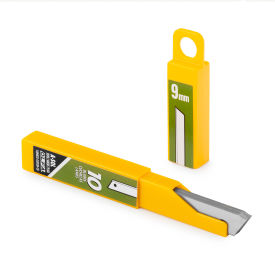 OLFA® 9mm A-SOL/10B Solid Blade 10 Pack 1108827 - Pkg Qty 6
