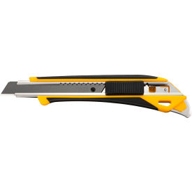 OLFA® 12.5mm XMT-1 X-Design Medium Duty Auto Lock Knife Yellow/Black 1259681
