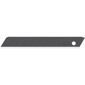 OLFA® 12.5mm MTBB-10B Medium Duty Black Snap Blades 10 Pack 1259682 - Pkg Qty 48