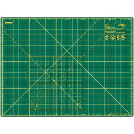 Cutting Mat, Green, L.N. 24'', W.N. 18'' MPN:RM-SG-01
