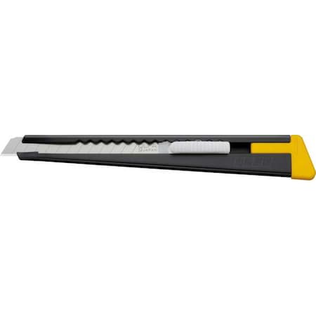 Snap-Off Utility Knife Snap-Off, 5 1/2 in L MPN:180