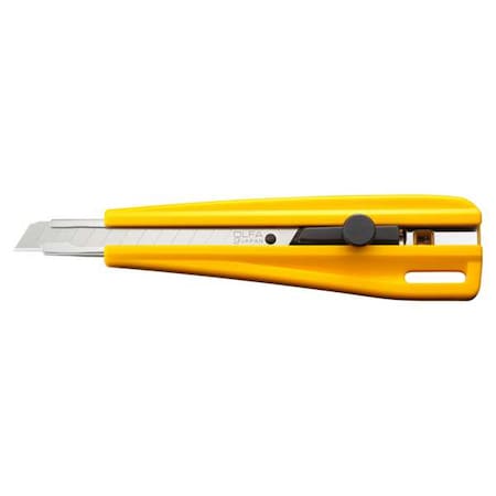 Snap-Off Utility Knife Snap-Off, 5 in L MPN:300