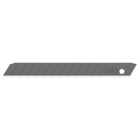 Snap-off Utility Blade, 9mm W, PK10 MPN:ABB-10B