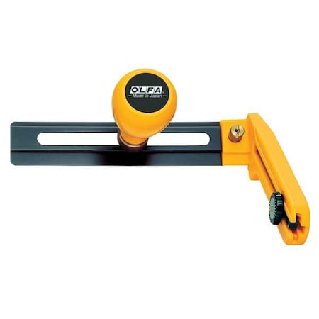 Compass Circle Cutter, 3 to 12 In, Ylw/Blk MPN:CMP-2