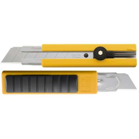 Snap-Off Utility Knife Snap-Off, 7 in L MPN:H-1