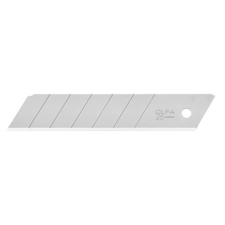 Snap-off Utility Blade, 25mm W, PK20 MPN:HB-20B