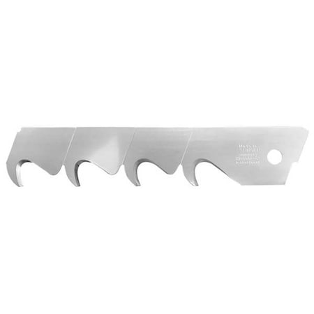 Snap-Off Hook Blade, 25mm W, PK3 MPN:HH-12B