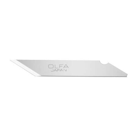 Art Knife Blade, For 6ZTJ9 and 6ZTK4, Pk25 MPN:KB