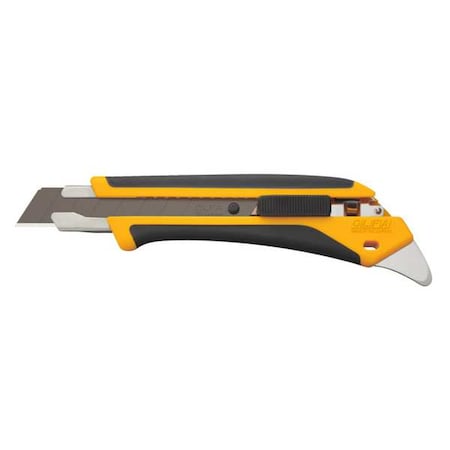 Snap-Off Utility Knife Snap-Off, 6 1/2 in L MPN:LA-X