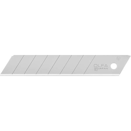 Snap-off Utility Blade, 18mm W, PK10 MPN:LB-10B