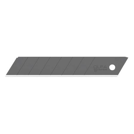 Snap-Off Blade, 4 1/2 in Blade L, 11/16 in Blade W, 0.03 in Blade Thickness, 50 PK MPN:LBB-50B
