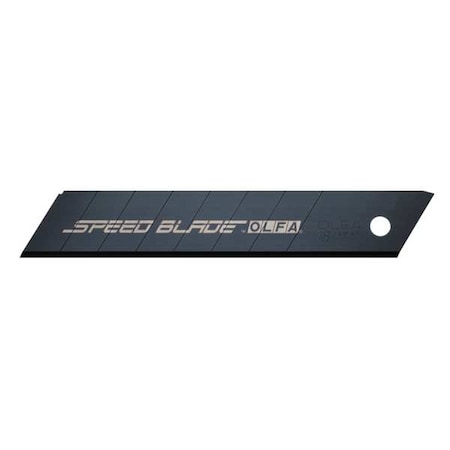 Snap-Off Blade, 18mm W, PK10 MPN:LFB-10B