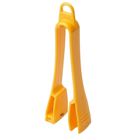 Disposable Bag Cutter, Plastic 5 1/4 in L MPN:PK-1