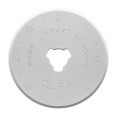 Rotary Straight Blade, 28mm W, PK10 MPN:RB28-10