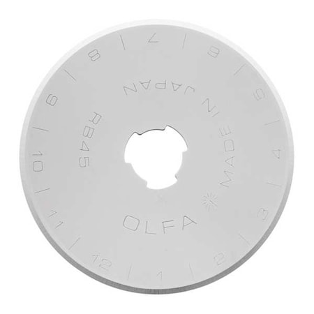 Rotary Straight Blade, 45mm W, PK10 MPN:RB45-10