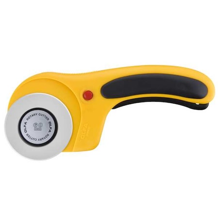 Ergonomic Rotary Cutter, 60mm Tungsten MPN:RTY-3/DX