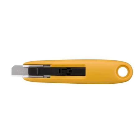 Safety Knife, 3-1/8 in., Black/Yellow MPN:SK-7