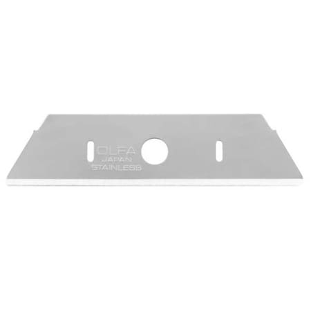 Utility Blade, SS, Round Point, PK10 MPN:SKB-2S-R/10B
