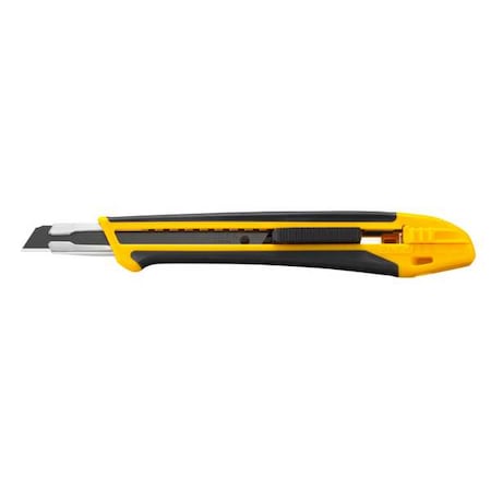Snap-Off Utility Knife, Plastic 5 1/2 in L MPN:XA-1