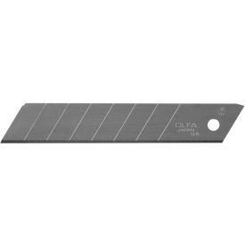 OLFA® LB-10B 18MM Heavy-Duty Silver Snap-Off Blade (10 Pack) 5009