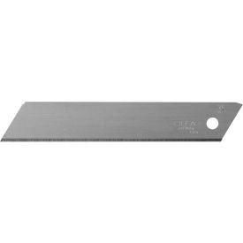 OLFA® LSOL-10B 18MM Heavy-Duty Silver Solid Blade (10 Pack) 9009