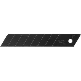 OLFA® LBB-50B 18MM HD UltraSharp Snap-Off Black Blade (50 Pack) 9069