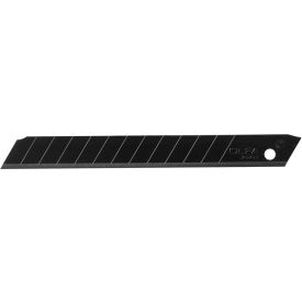 OLFA® ABB-10B 9MM Precision Black Ultra-Sharp Snap-Off Blades (10 Pack) 9148