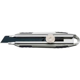 OLFA® MXP-L 18MM Aluminum Rubber Grip Ratchet Ratchet Wheel Utility Knife 1135529