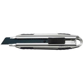 OLFA® MXP-AL 18MM Aluminum Die-cast Rubber Grip Auto-Lock Utility Knife 1135530