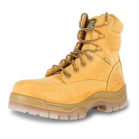 Mens Work Boots, 12 6 millimetre H MPN:45633C-BRN-120