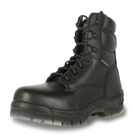 Men's 6-inch Work Boot, 7, Composite Toe, 6 millimetre, 6 inch H, Black, 45646C MPN:45646C-BLK-070