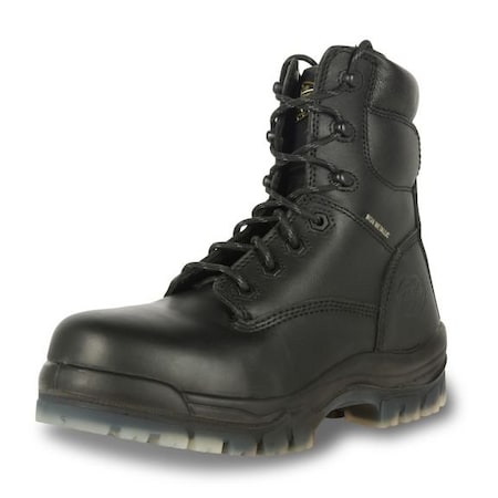 Men's 6-inch Work Boot, 14, Composite Toe, Black, 45646C MPN:45646C-BLK-140