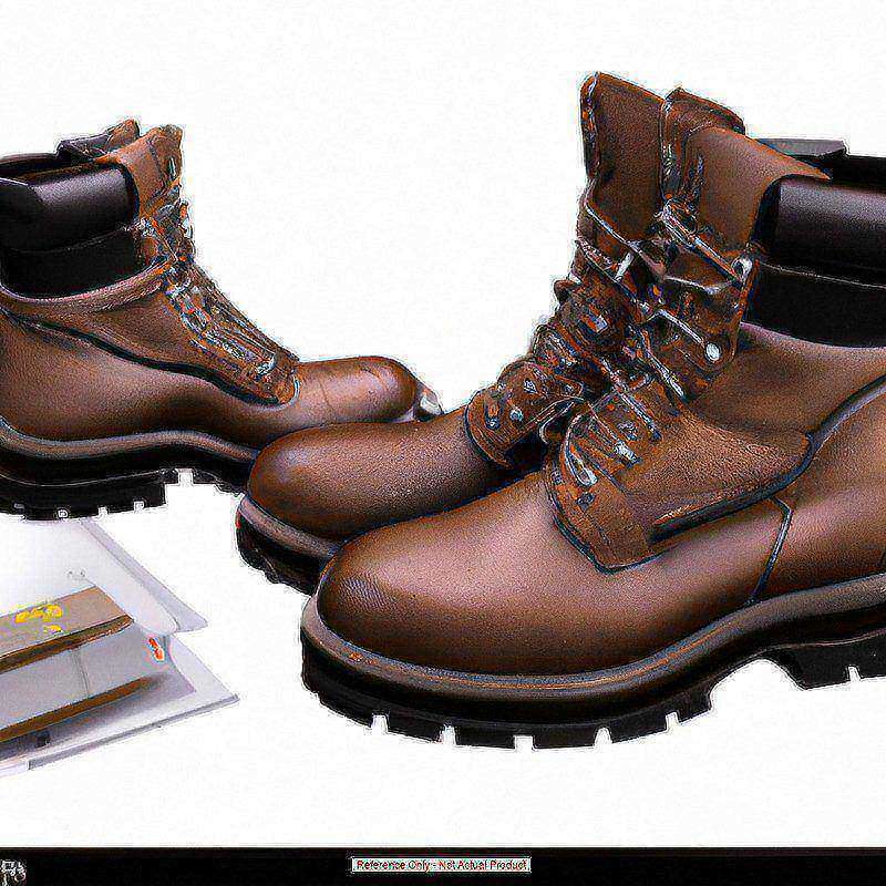 Work Boots Men Wheat 8M PR MPN:45633C-BRN-080